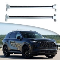 Перемички на рейлінги Infiniti QX60 2022+ сірі