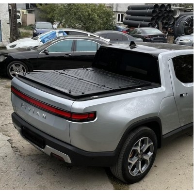 Силова двосекційна кришка кузова Rivian R1T