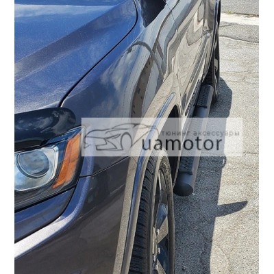 Пороги труба Jeep Grand Cherokee 2010+