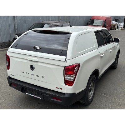 Кунг Comercial SsangYong Musso Grand 2018+ Кунг Comercial SsangYong Musso Grand 2018+