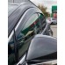 Дефлектори вікон з хром молдингом Lexus NX 2022+ Wellvisors