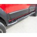 Пороги Amazon чорні Toyota Hilux 2015+