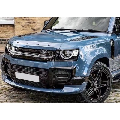 Накладка на решітку радіатора Land Rover Defender 2020+ Накладка на решітку радіатора Land Rover Defender 2020+