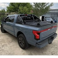 Рейлінги Thule на кришку кузова Ford F-150 Lightning Рейлінги Thule на кришку кузова Ford F-150 Lightning