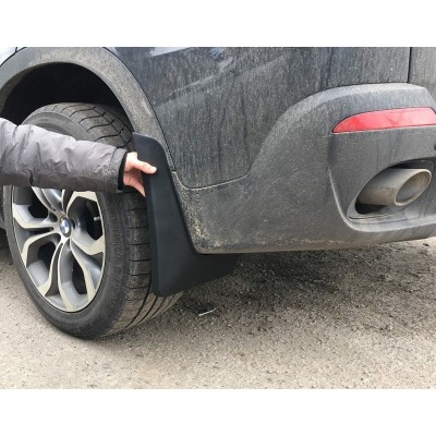 Бризковики задні BMW X5 E70 Бризковики задні BMW X5 E70