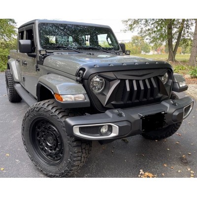 Дефлектор капота FormFit Jeep Gladiator Дефлектор капота FormFit Jeep Gladiator
