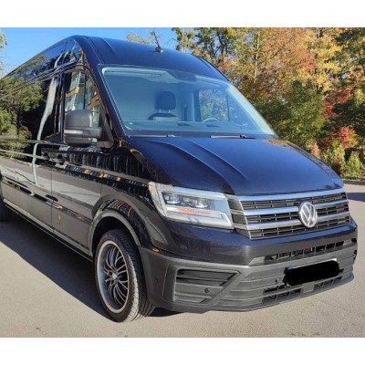 Хром на решітку VW Crafter 2017+ Хром на решітку VW Crafter 2017+