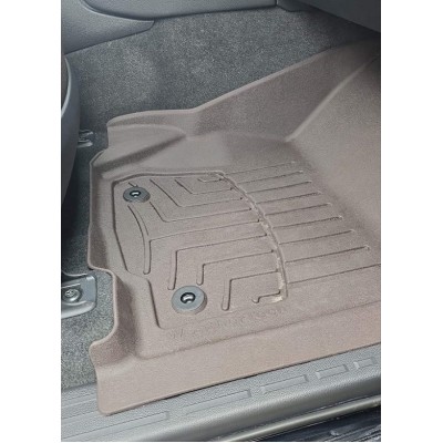 Килимки передні Toyota Prado 250 WeatherTech HP коричневі