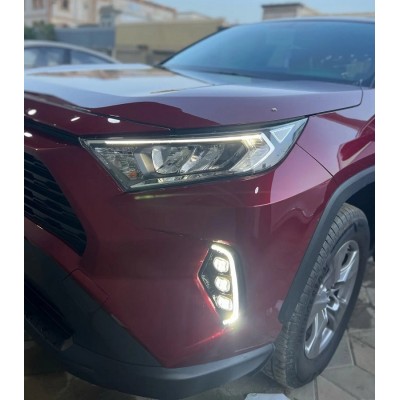 DRL ДХО Toyota Rav 4 2019+