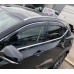 Дефлектори вікон з хром молдингом Lexus NX 2022+ Wellvisors