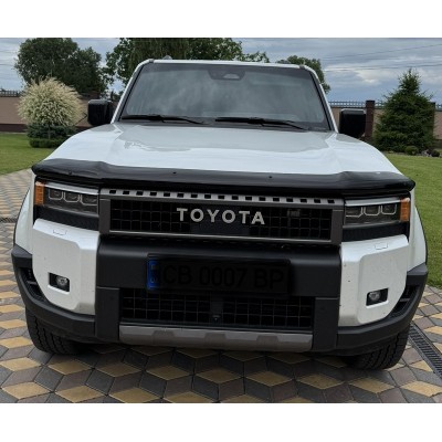 Дефлектор капота EGR Toyota Land Cruiser Prado 250 Дефлектор капота EGR Toyota Land Cruiser Prado 250
