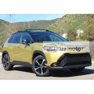 Перемички на рейлінги Toyota Corolla Cross