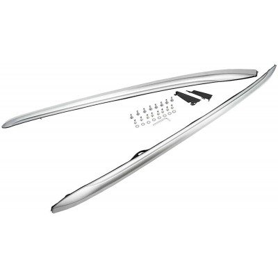 Рейлінги Honda Pilot 2016+ сірі