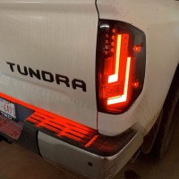 Задні Led ліхтарі Toyota Tundra 2014+
