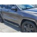 Пороги труба Jeep Grand Cherokee 2010+
