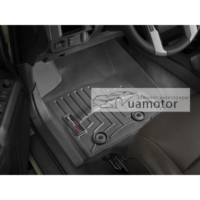 Килимки WeatherTech Toyota Tacoma 2016+ передні