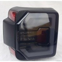 Задні Led ліхтарі Jeep Wrangler 2018+ чорні тоновані Задні Led ліхтарі Jeep Wrangler 2018+ чорні тоновані