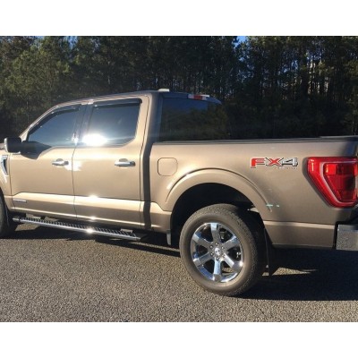 Бризковики WeatherTech Ford F150 2021+