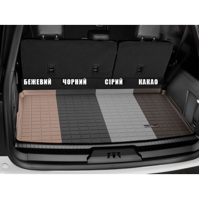 Килим в багажник WeatherTech Toyota Land Cruiser 200