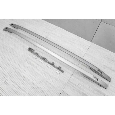 Рейлінги Land Rover Range Rover Evoque сірі