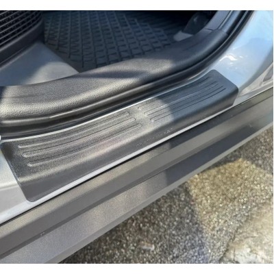 Накладки на пороги Weathertech Toyota Rav4 2019+