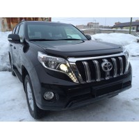 Дефлектор капоту EGR Toyota Prado 150 2013-2017 Дефлектор капоту EGR Toyota Prado 150 2013-2017