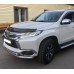 Дефлектор капота EGR Mitsubishi Pajero Sport 2015+