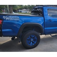 Бризковики задні Toyota Tacoma 2016+ WeatherTech