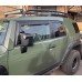 Дефлектори вікон AVS Toyota FJ Cruiser