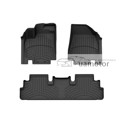 Килими Nissan Pathfinder R53 2022+ WeatherTech HP
