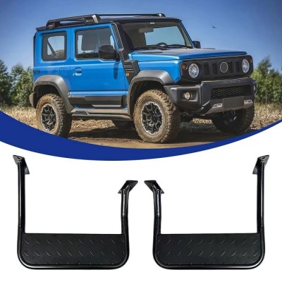 Бічні підніжки Suzuki Jimny 2019+ Бічні підніжки Suzuki Jimny 2019+