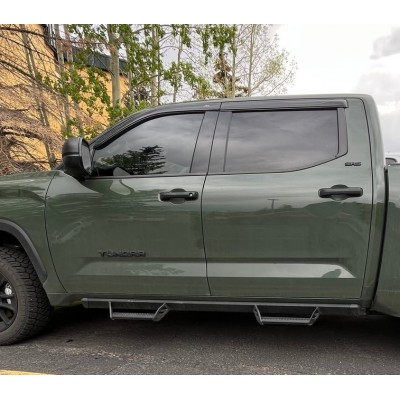 Дефлектори вікон AVS Low Pro Toyota Tundra 2022+