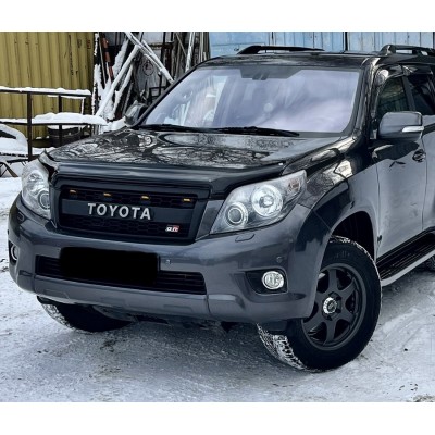 Дефлектор капоту EGR Toyota Prado 150 2009-2013 Дефлектор капоту EGR Toyota Prado 150 2009-2013