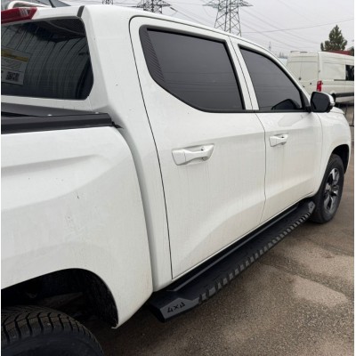 Підніжки металеві чорні Peugeot Landtrek Підніжки металеві чорні Peugeot Landtrek