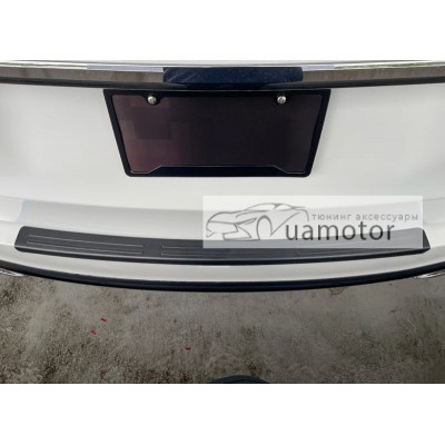 Накладка на задній бампер Weathertech Mercedes GLE W167