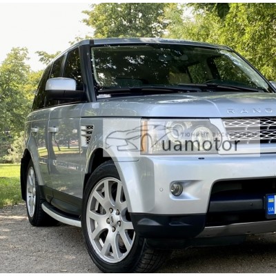 Пороги оригінальний дизайн Land Rover Range Rover Sport 2005-2013