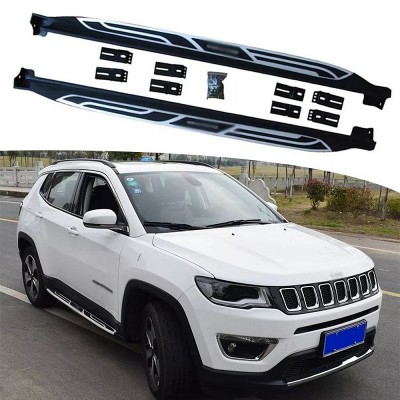 Пороги оригінальний дизайн Jeep Cherokee 2013+ Пороги оригінальний дизайн Jeep Cherokee 2013+
