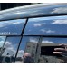 Дефлектори вікон з хром молдингом Lexus NX 2022+ Wellvisors