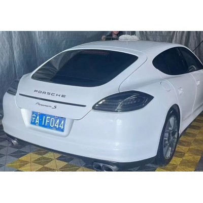 Задні Led ліхтарі чорні Porsche Panamera 2009-2013