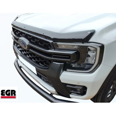 Дефлектор капоту EGR Ford Ranger 2023+ Дефлектор капоту EGR Ford Ranger 2023+
