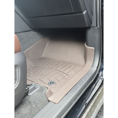 Килимки передні Toyota Prado 250 WeatherTech HP коричневі
