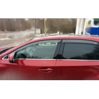 Дефлектори вікон оригінал Lexus NX 2014+ Дефлектори вікон оригінал Lexus NX 2014+