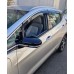 Дефлектори вікон з хром молдингом Chevrolet Bolt 2017-2021 Wellvisors