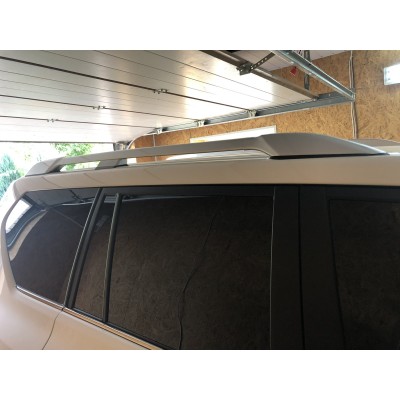 Рейлінги сірі Тойота Прадо 150 Рейлінги сірі Тойота Прадо 150