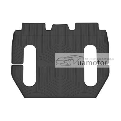 Килим WeatherTech Tesla Model X 2021+ 6 місць задній