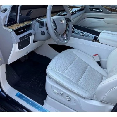 Килимки передні Cadillac Escalade 2021+ WeatherTech HP Килимки передні Cadillac Escalade 2021+ WeatherTech HP
