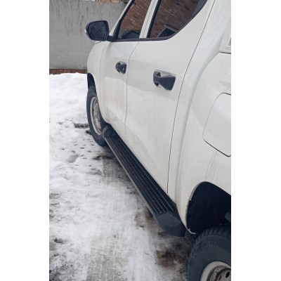 Пороги оригінальний дизайн Peugeot Landtrek чорні Пороги оригінальний дизайн Peugeot Landtrek чорні