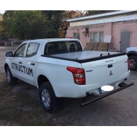 Алюмінієва кришка кузова Mitsubishi L200 2015+ Алюмінієва кришка кузова Mitsubishi L200 2015+