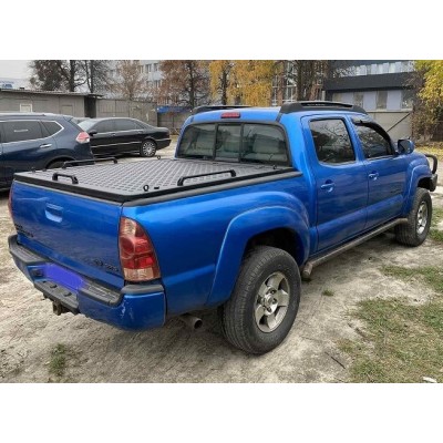 Алюмінієва кришка кузова чорна Toyota Tacoma Алюмінієва кришка кузова чорна Toyota Tacoma