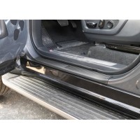 Накладки на пороги Weathertech Lexus GX 550 Накладки на пороги Weathertech Lexus GX 550